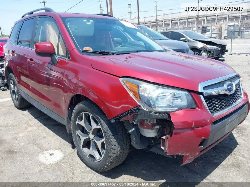 2015 Subaru Forester 2.0Xt Premium VIN: JF2SJGDC9FH429507 Lot: 39697457