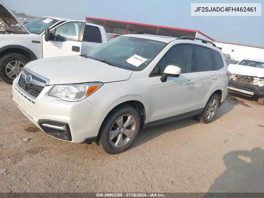 JF2SJADC4FH462461 2015 Subaru Forester 2.5I Premium