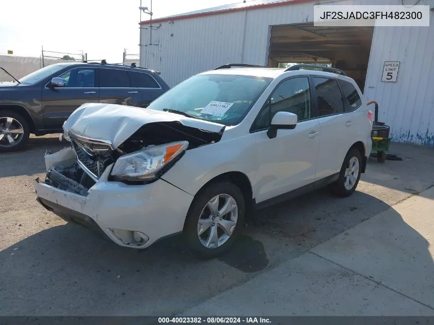 JF2SJADC3FH482300 2015 Subaru Forester 2.5I Premium