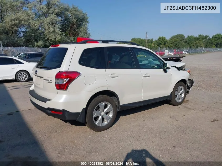 JF2SJADC3FH482300 2015 Subaru Forester 2.5I Premium