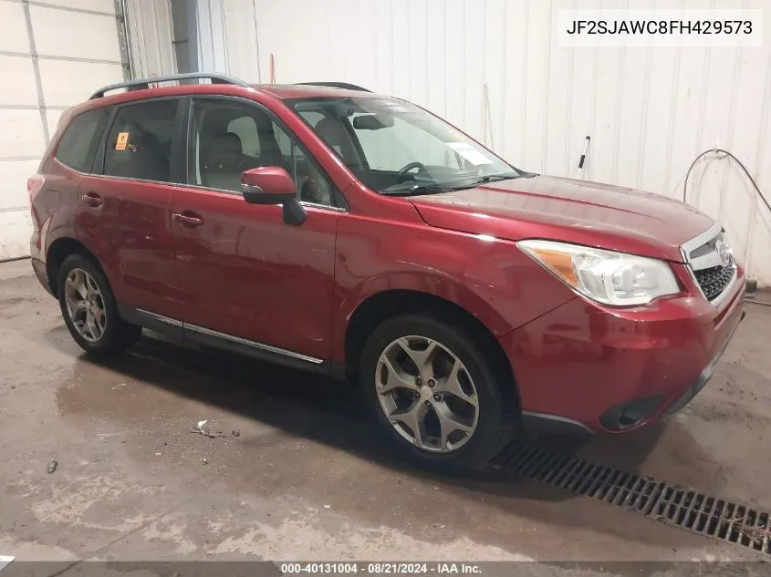 JF2SJAWC8FH429573 2015 Subaru Forester 2.5I Touring