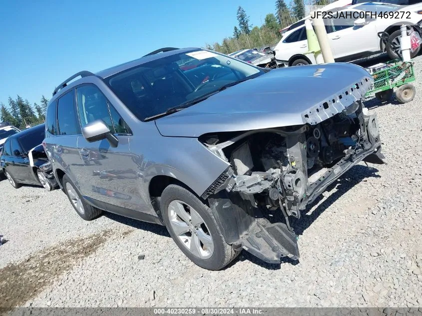 JF2SJAHC0FH469272 2015 Subaru Forester 2.5I Limited