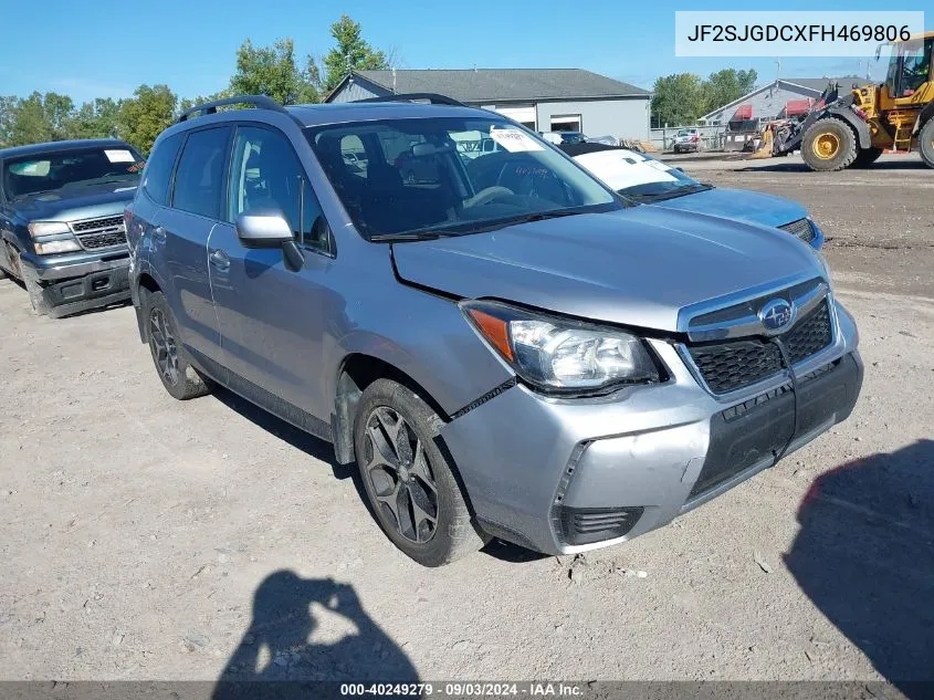 2015 Subaru Forester 2.0Xt Premium VIN: JF2SJGDCXFH469806 Lot: 40249279