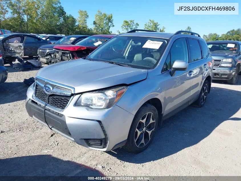 2015 Subaru Forester 2.0Xt Premium VIN: JF2SJGDCXFH469806 Lot: 40249279