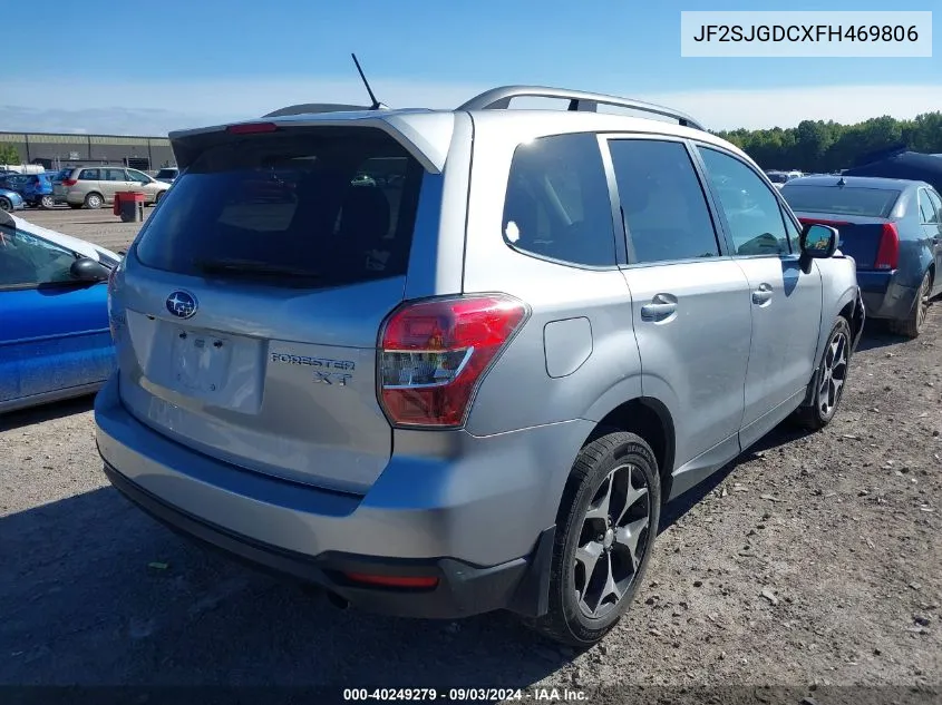 2015 Subaru Forester 2.0Xt Premium VIN: JF2SJGDCXFH469806 Lot: 40249279