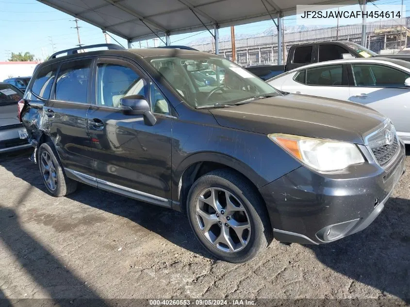 JF2SJAWCAFH454614 2015 Subaru Forester 2.5I Touring