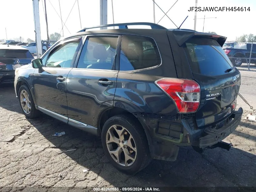 JF2SJAWCAFH454614 2015 Subaru Forester 2.5I Touring