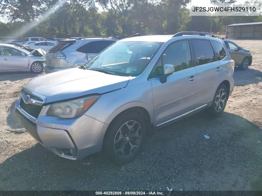 2015 Subaru Forester 2.0Xt Touring VIN: JF2SJGWC4FH529110 Lot: 40292809