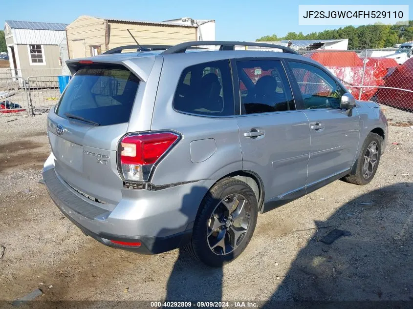 2015 Subaru Forester 2.0Xt Touring VIN: JF2SJGWC4FH529110 Lot: 40292809