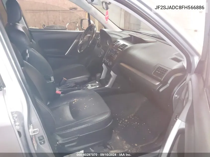 JF2SJADC8FH566886 2015 Subaru Forester 2.5I Premium