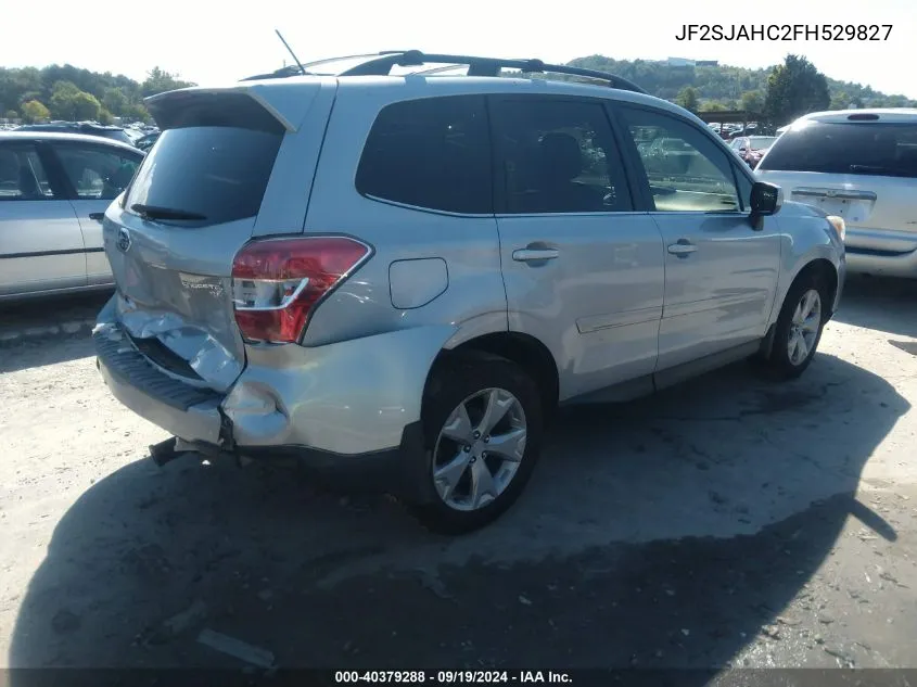 JF2SJAHC2FH529827 2015 Subaru Forester 2.5I Limited