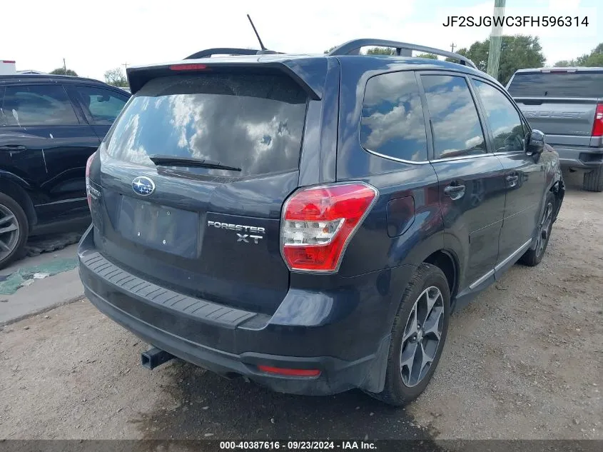 JF2SJGWC3FH596314 2015 Subaru Forester 2.0Xt Touring