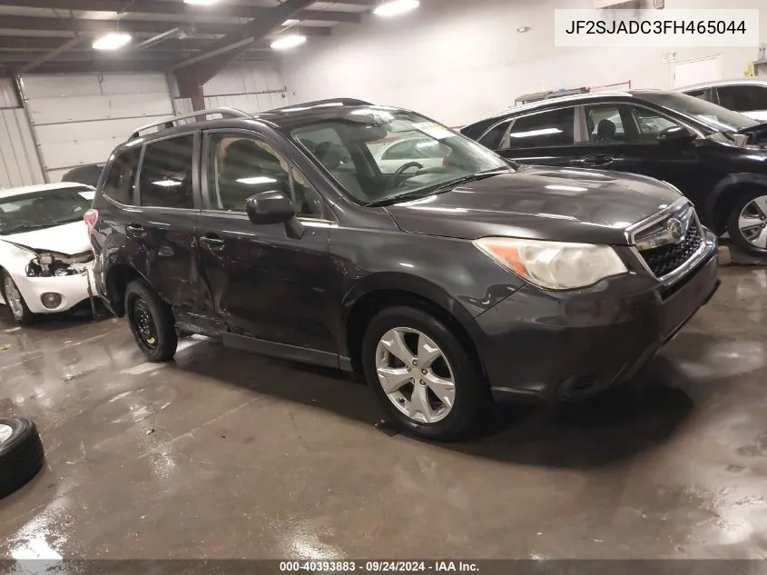 JF2SJADC3FH465044 2015 Subaru Forester 2.5I Premium