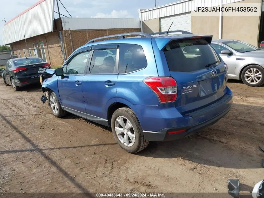 JF2SJAHC6FH453562 2015 Subaru Forester 2.5I Limited