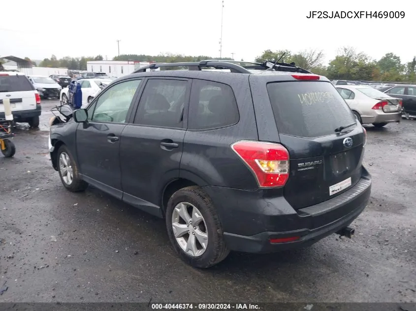 JF2SJADCXFH469009 2015 Subaru Forester 2.5I Premium