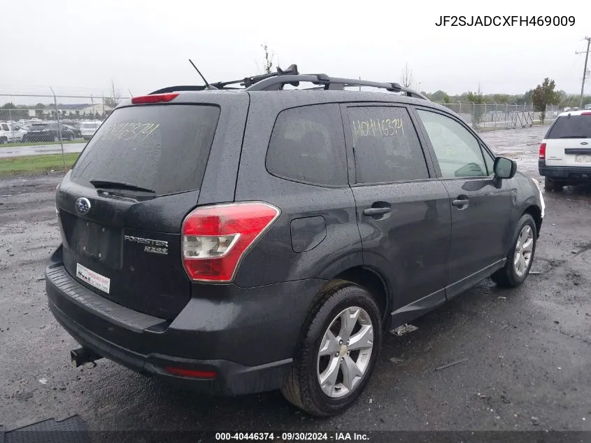 JF2SJADCXFH469009 2015 Subaru Forester 2.5I Premium