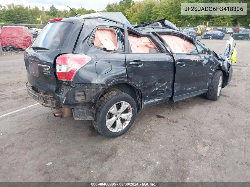 JF2SJADC6FG418306 2015 Subaru Forester 2.5I Premium