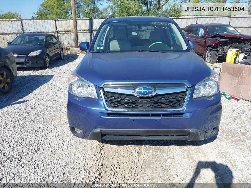 2015 Subaru Forester 2.5I Limited VIN: JF2SJAHC7FH453604 Lot: 40491264