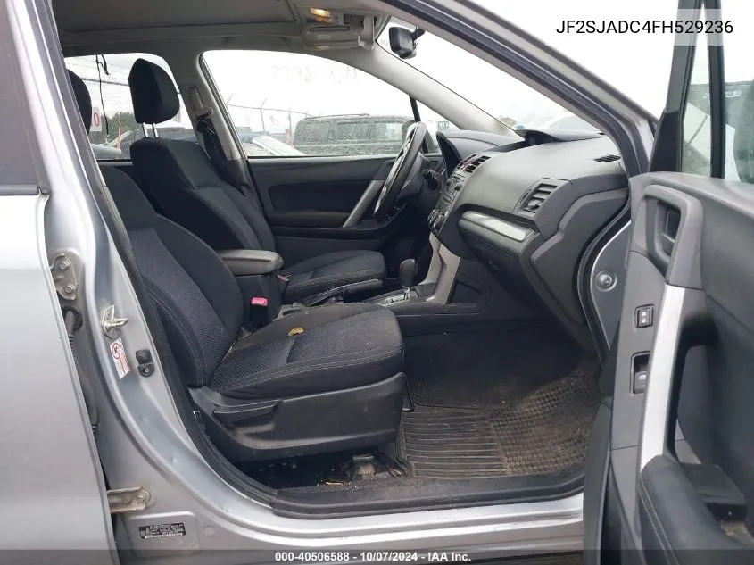 JF2SJADC4FH529236 2015 Subaru Forester 2.5I Premium