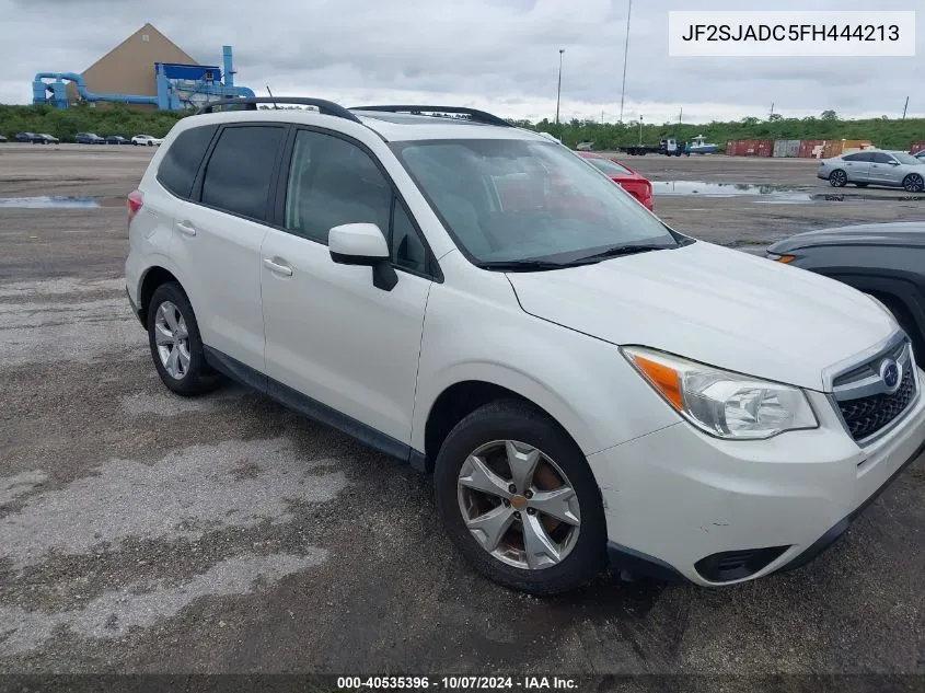 2015 Subaru Forester 2.5I Premium VIN: JF2SJADC5FH444213 Lot: 40535396