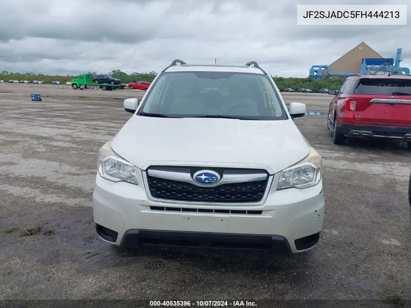 JF2SJADC5FH444213 2015 Subaru Forester 2.5I Premium