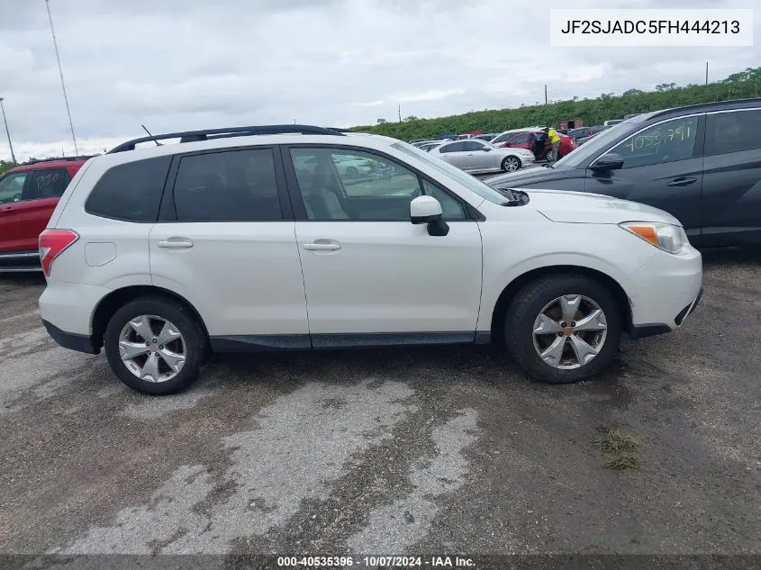 2015 Subaru Forester 2.5I Premium VIN: JF2SJADC5FH444213 Lot: 40535396