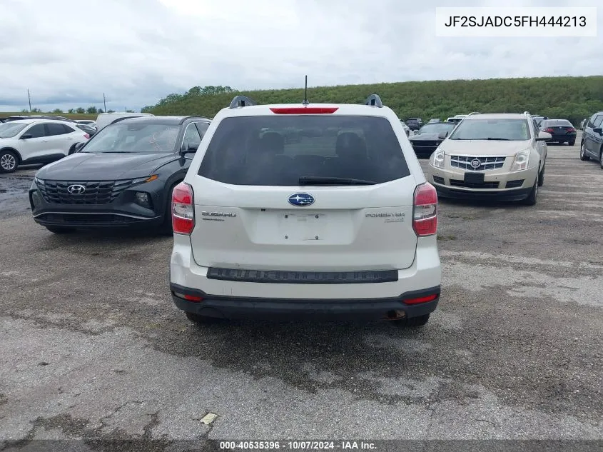 JF2SJADC5FH444213 2015 Subaru Forester 2.5I Premium