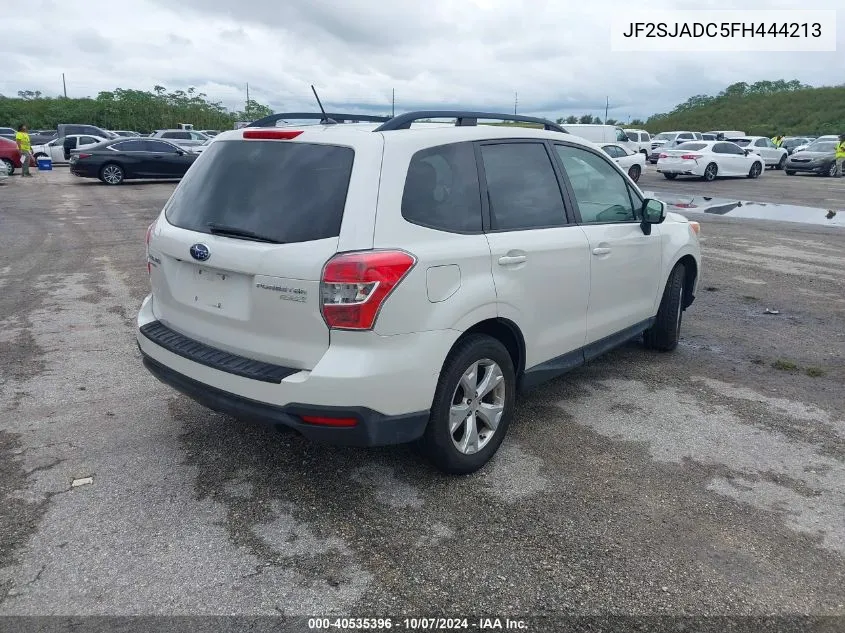 2015 Subaru Forester 2.5I Premium VIN: JF2SJADC5FH444213 Lot: 40535396