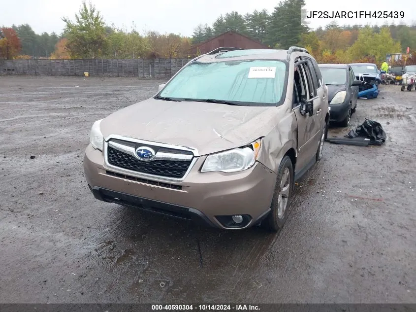 2015 Subaru Forester 2.5I Limited VIN: JF2SJARC1FH425439 Lot: 40590304