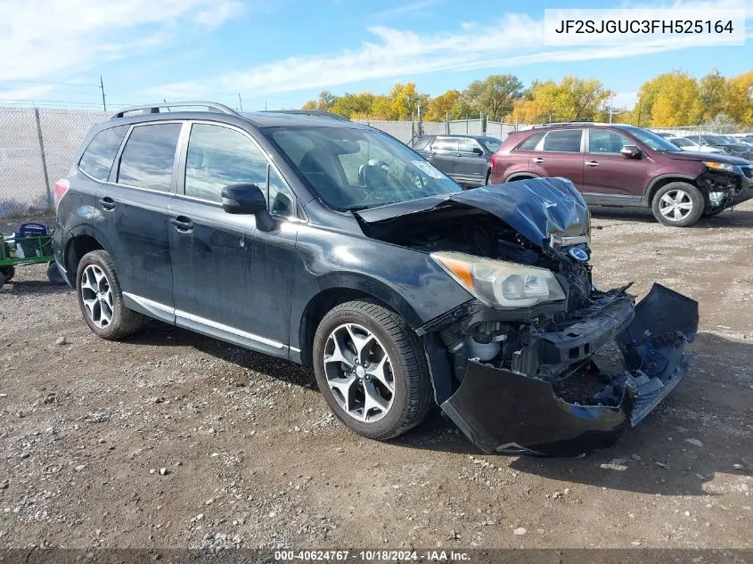 2015 Subaru Forester 2.0Xt Touring VIN: JF2SJGUC3FH525164 Lot: 40624767