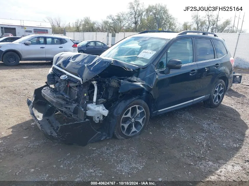 2015 Subaru Forester 2.0Xt Touring VIN: JF2SJGUC3FH525164 Lot: 40624767