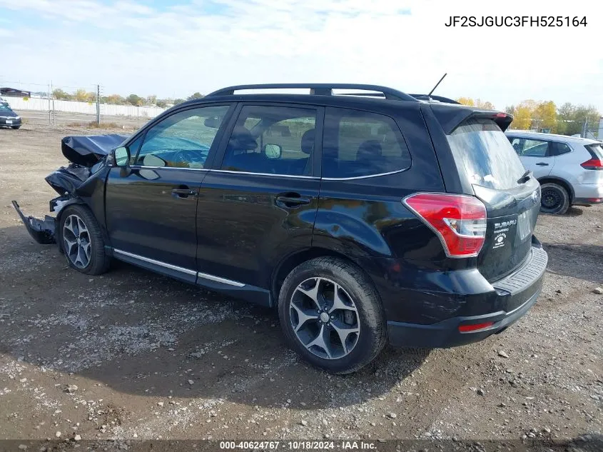 2015 Subaru Forester 2.0Xt Touring VIN: JF2SJGUC3FH525164 Lot: 40624767