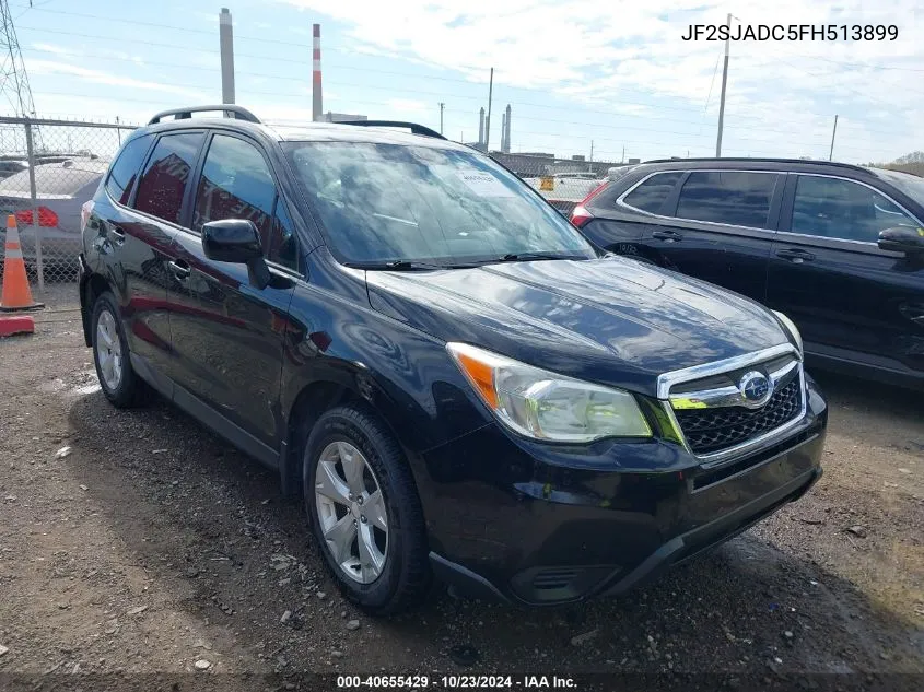 2015 Subaru Forester 2.5I Premium VIN: JF2SJADC5FH513899 Lot: 40655429