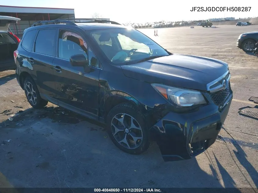 2015 Subaru Forester 2.0Xt Premium VIN: JF2SJGDC0FH508287 Lot: 40848650