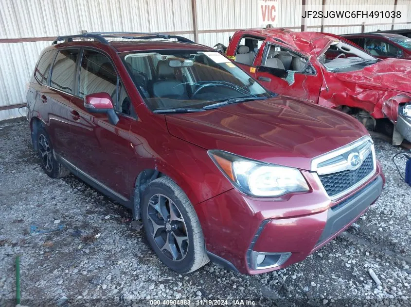 2015 Subaru Forester 2.0Xt Touring VIN: JF2SJGWC6FH491038 Lot: 40904883