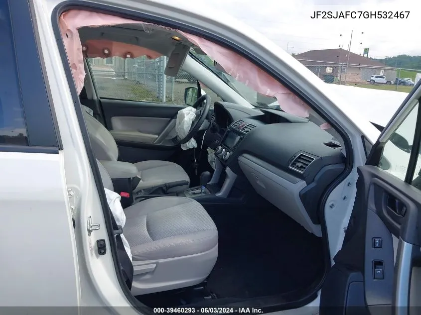 JF2SJAFC7GH532467 2016 Subaru Forester 2.5I Premium