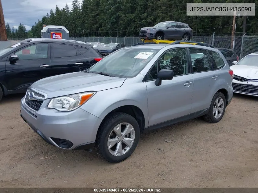 JF2SJABC8GH435090 2016 Subaru Forester 2.5I