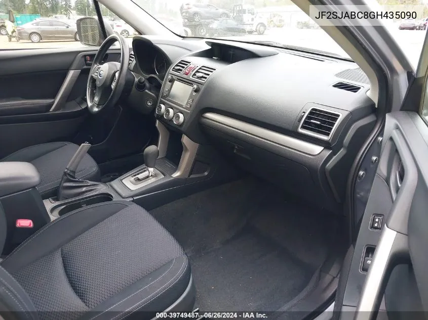 JF2SJABC8GH435090 2016 Subaru Forester 2.5I