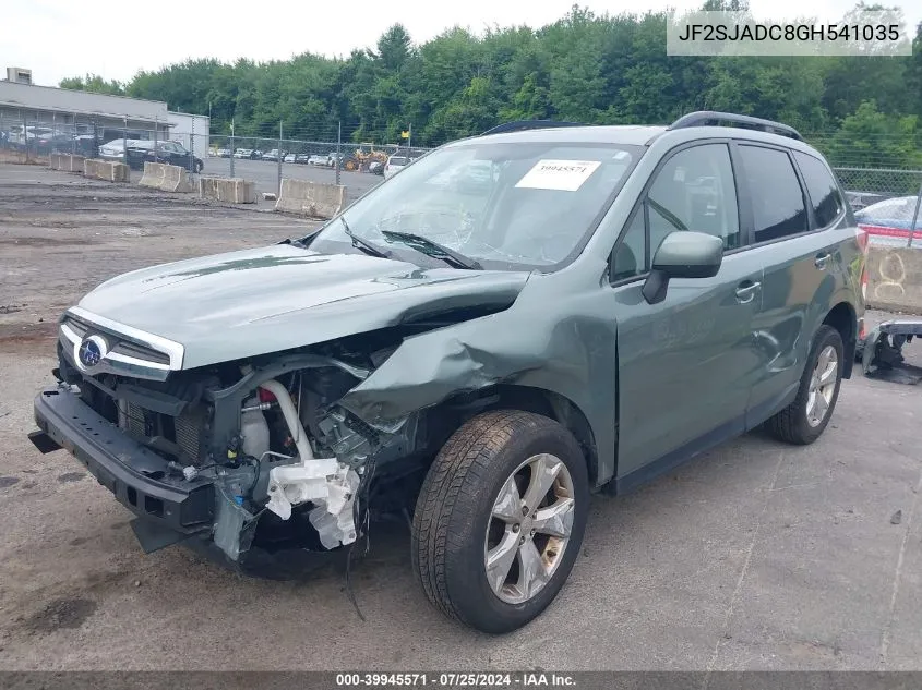 JF2SJADC8GH541035 2016 Subaru Forester 2.5I Premium