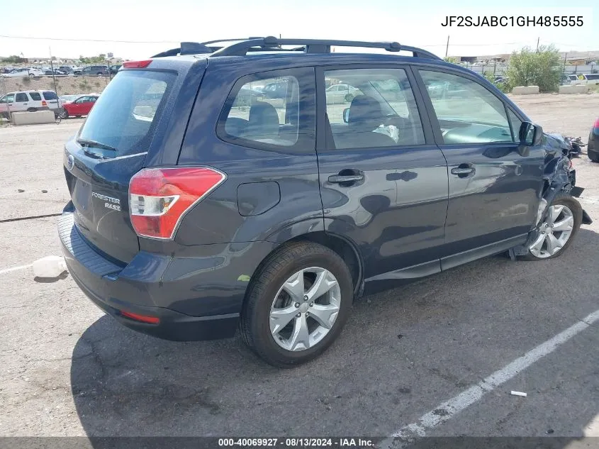 JF2SJABC1GH485555 2016 Subaru Forester 2.5I