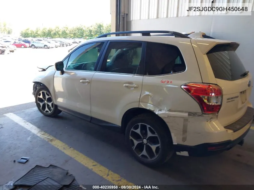 2016 Subaru Forester 2.0Xt Premium VIN: JF2SJGDC9GH450648 Lot: 40235958