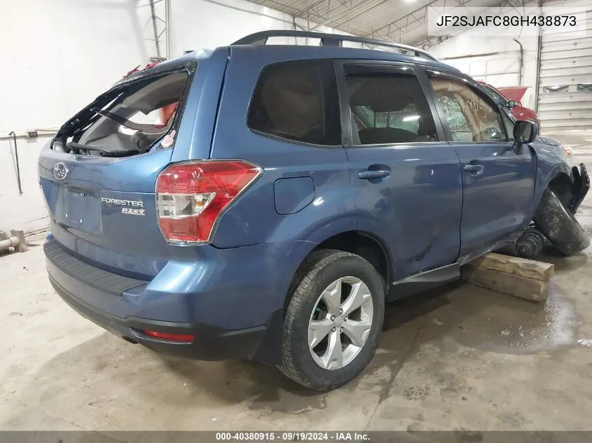 JF2SJAFC8GH438873 2016 Subaru Forester 2.5I Premium