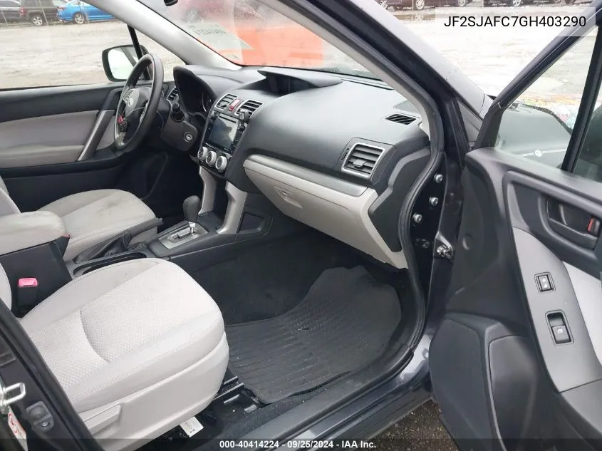 JF2SJAFC7GH403290 2016 Subaru Forester 2.5I Premium