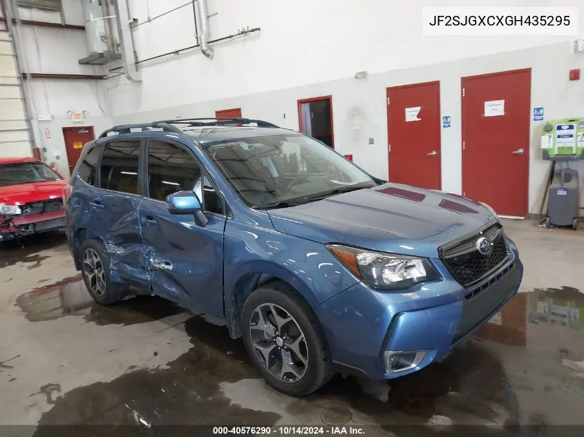 2016 Subaru Forester 2.0Xt Touring VIN: JF2SJGXCXGH435295 Lot: 40576290