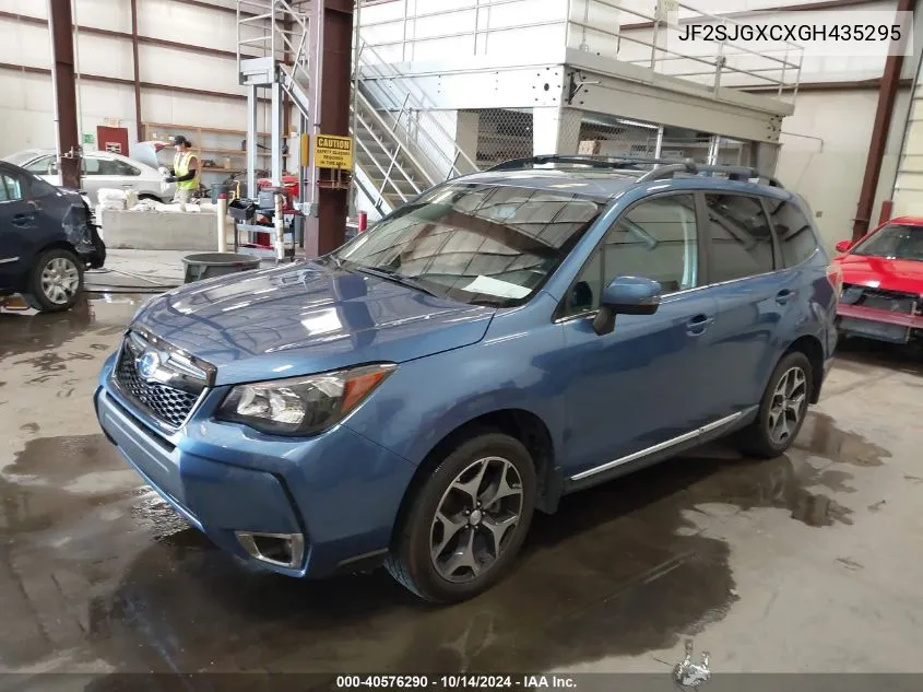 2016 Subaru Forester 2.0Xt Touring VIN: JF2SJGXCXGH435295 Lot: 40576290