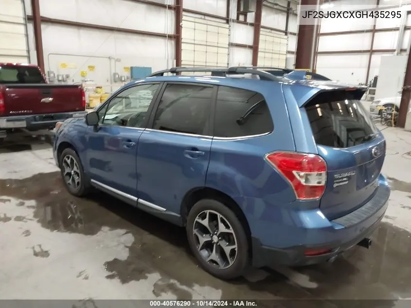 2016 Subaru Forester 2.0Xt Touring VIN: JF2SJGXCXGH435295 Lot: 40576290