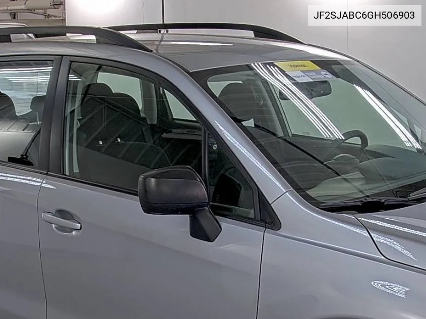 JF2SJABC6GH506903 2016 Subaru Forester 2.5I