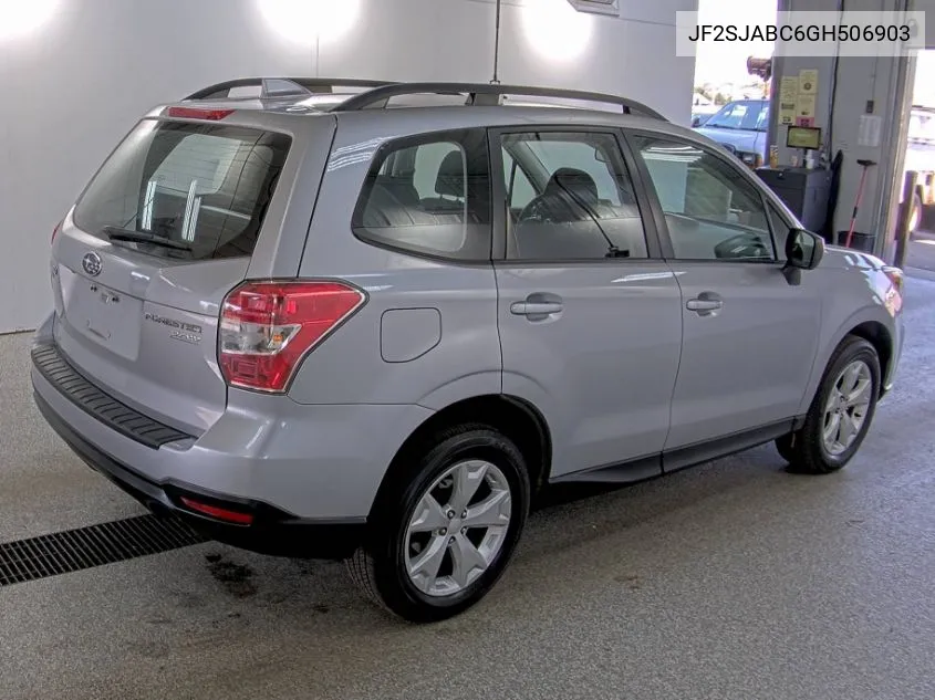 JF2SJABC6GH506903 2016 Subaru Forester 2.5I