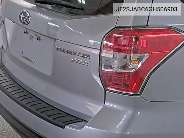 JF2SJABC6GH506903 2016 Subaru Forester 2.5I