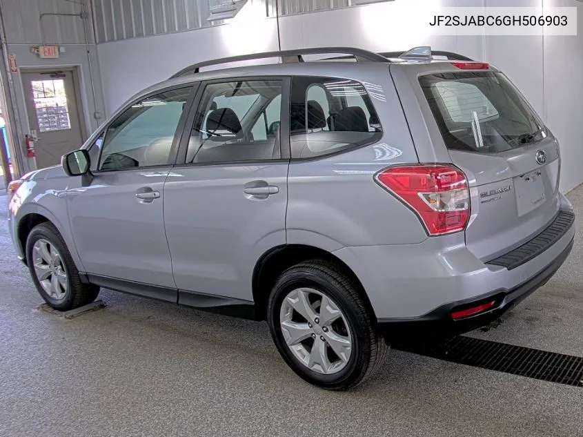 JF2SJABC6GH506903 2016 Subaru Forester 2.5I